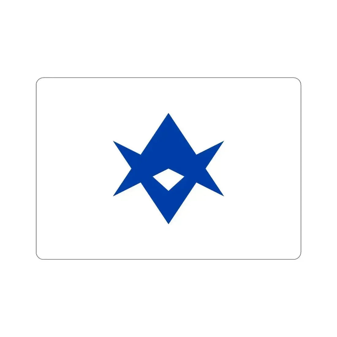Flag of Toyota Aichi Japan STICKER Vinyl Die-Cut Decal 6 Inch - The Sticker Space