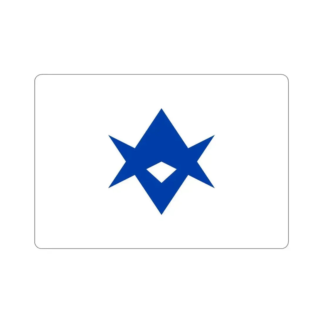 Flag of Toyota Aichi Japan STICKER Vinyl Die-Cut Decal 6 Inch - The Sticker Space