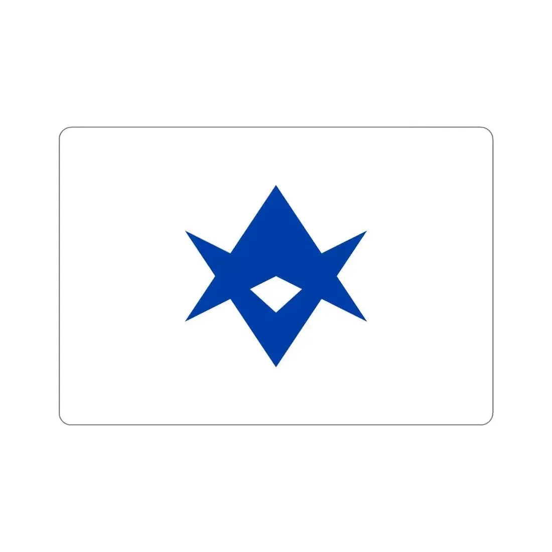 Flag of Toyota Aichi Japan STICKER Vinyl Die-Cut Decal - The Sticker Space