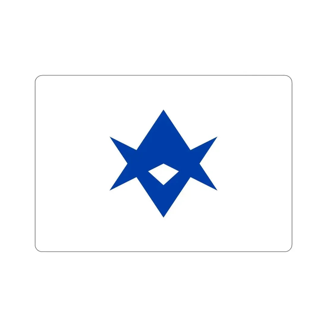 Flag of Toyota Aichi Japan STICKER Vinyl Die-Cut Decal - The Sticker Space