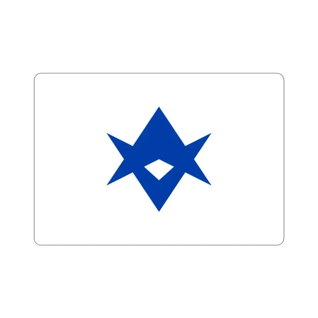 Flag of Toyota Aichi Japan STICKER Vinyl Die-Cut Decal - The Sticker Space