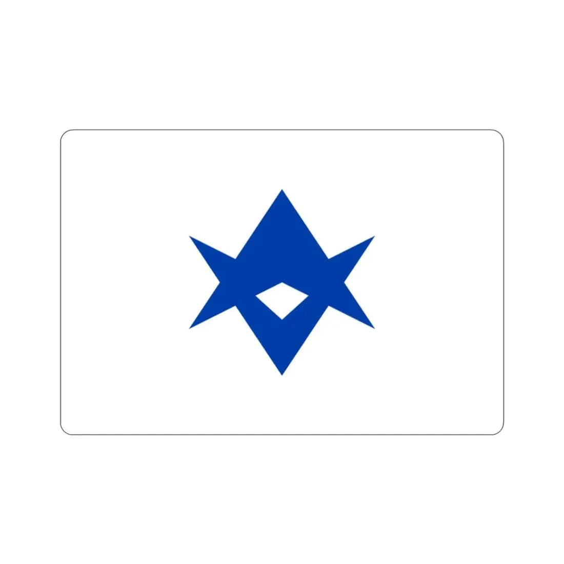 Flag of Toyota Aichi Japan STICKER Vinyl Die-Cut Decal - The Sticker Space