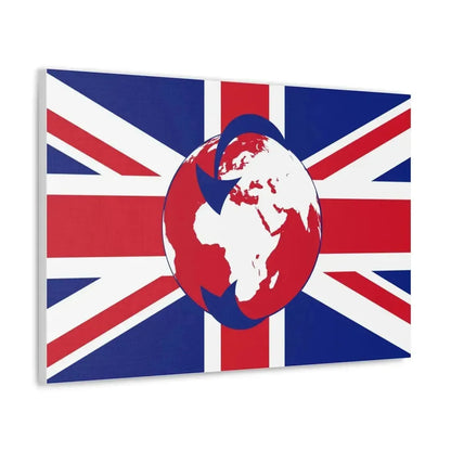 Flag of Transglobe Expedition - Canvas Wall Art - The Sticker Space