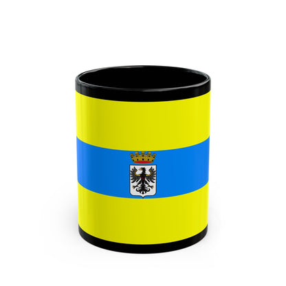 Flag of Trento Italy - Black Coffee Mug-11oz-The Sticker Space