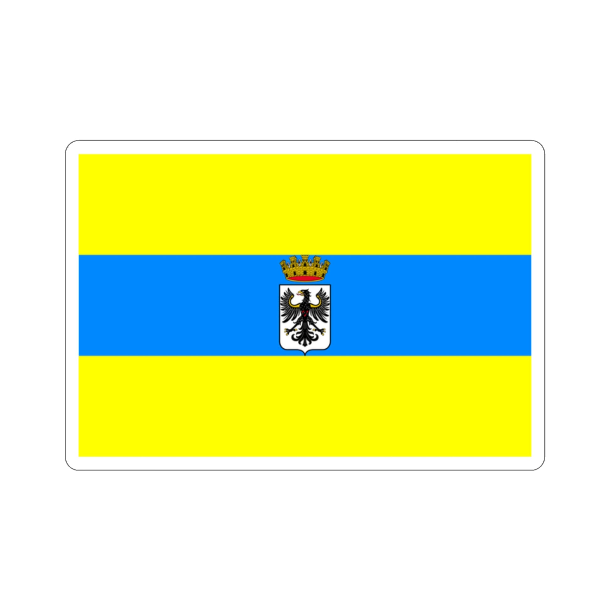 Flag of Trento Italy STICKER Vinyl Die-Cut Decal-2 Inch-The Sticker Space