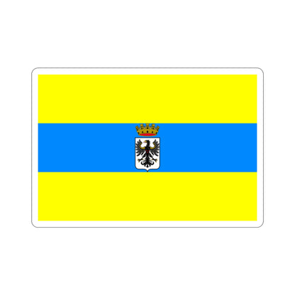 Flag of Trento Italy STICKER Vinyl Die-Cut Decal-2 Inch-The Sticker Space