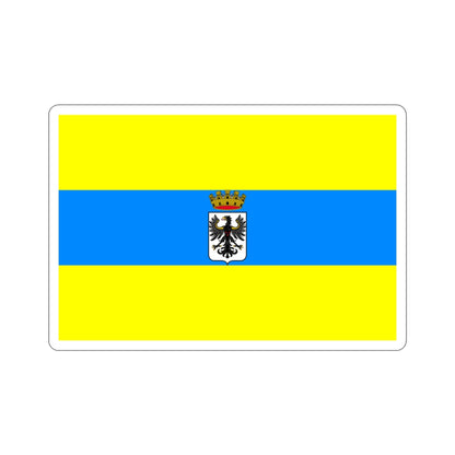 Flag of Trento Italy STICKER Vinyl Die-Cut Decal-3 Inch-The Sticker Space