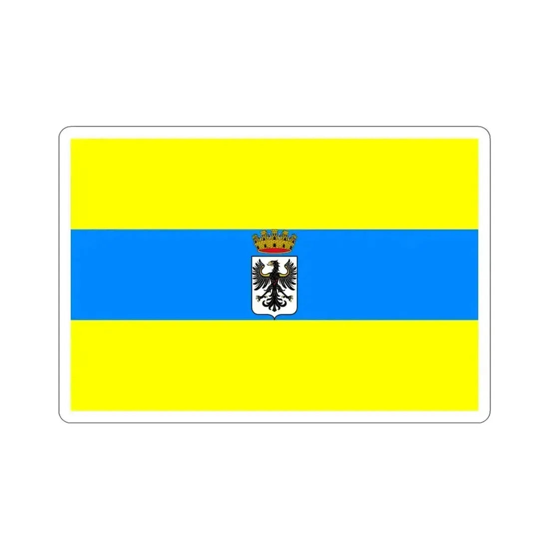 Flag of Trento Italy STICKER Vinyl Die-Cut Decal 3 Inch - The Sticker Space