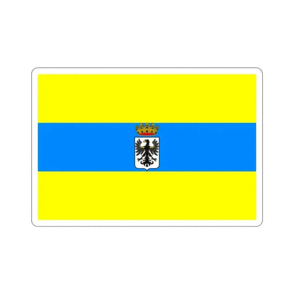 Flag of Trento Italy STICKER Vinyl Die-Cut Decal 3 Inch - The Sticker Space