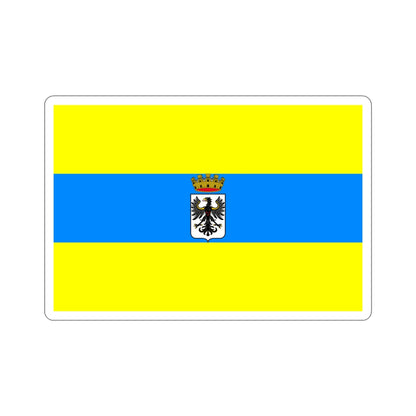 Flag of Trento Italy STICKER Vinyl Die-Cut Decal-4 Inch-The Sticker Space