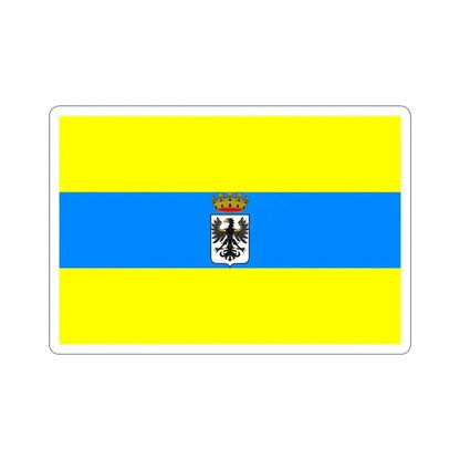 Flag of Trento Italy STICKER Vinyl Die-Cut Decal 4 Inch - The Sticker Space