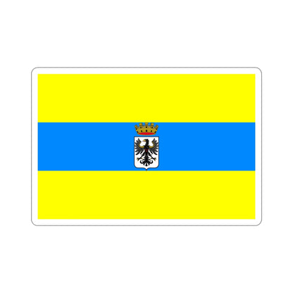 Flag of Trento Italy STICKER Vinyl Die-Cut Decal-5 Inch-The Sticker Space