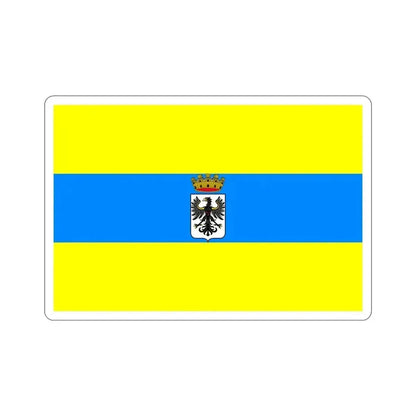 Flag of Trento Italy STICKER Vinyl Die-Cut Decal 5 Inch - The Sticker Space