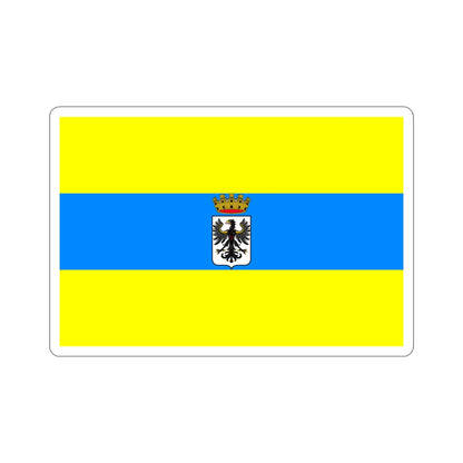 Flag of Trento Italy STICKER Vinyl Die-Cut Decal-6 Inch-The Sticker Space