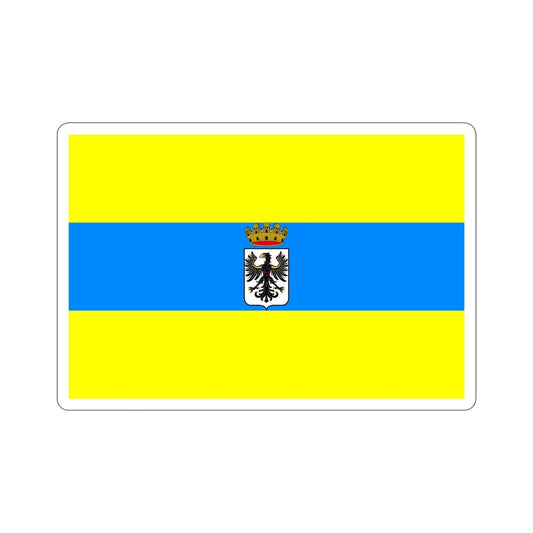 Flag of Trento Italy STICKER Vinyl Die-Cut Decal-6 Inch-The Sticker Space