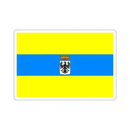 Flag of Trento Italy STICKER Vinyl Die-Cut Decal 6 Inch - The Sticker Space