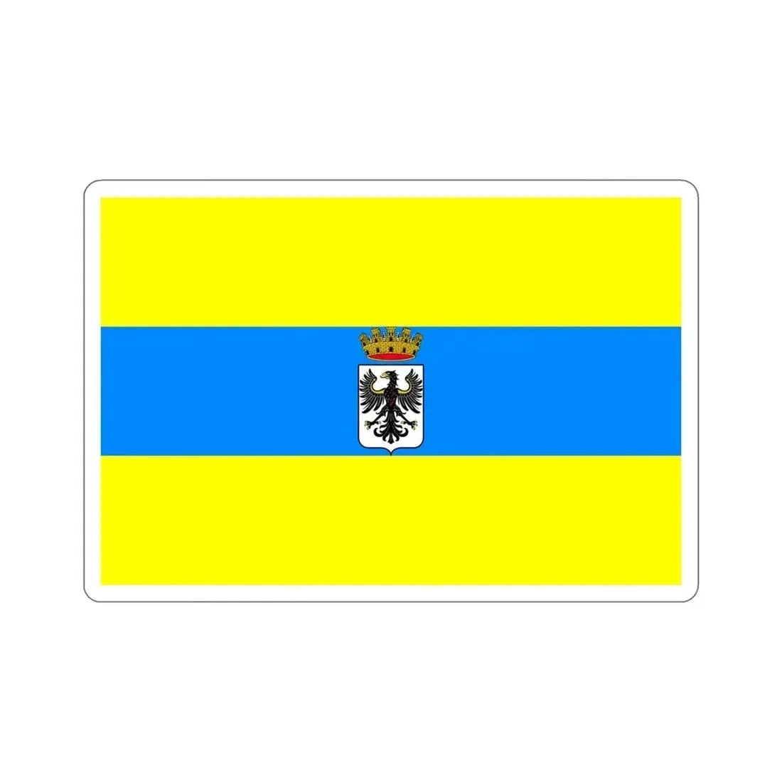 Flag of Trento Italy STICKER Vinyl Die-Cut Decal - The Sticker Space