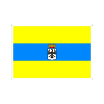 Flag of Trento Italy STICKER Vinyl Die-Cut Decal - The Sticker Space