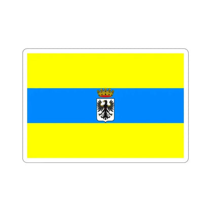 Flag of Trento Italy STICKER Vinyl Die-Cut Decal - The Sticker Space