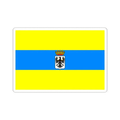 Flag of Trento Italy - STICKER Vinyl Kiss-Cut Decal 2 Inch White - The Sticker Space
