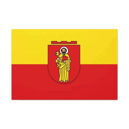 Flag of Trier Germany - Canvas Wall Art 30" x 20" 1.25" - The Sticker Space