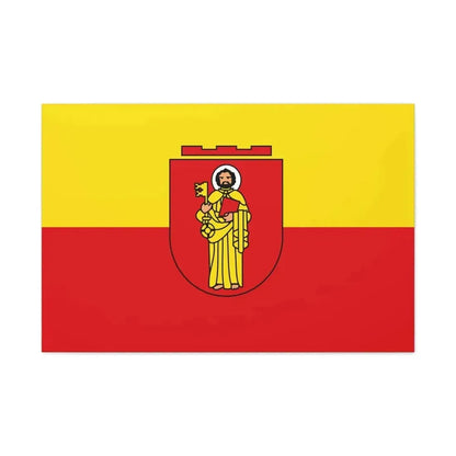 Flag of Trier Germany - Canvas Wall Art - The Sticker Space