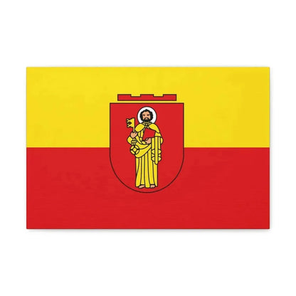 Flag of Trier Germany - Canvas Wall Art - The Sticker Space