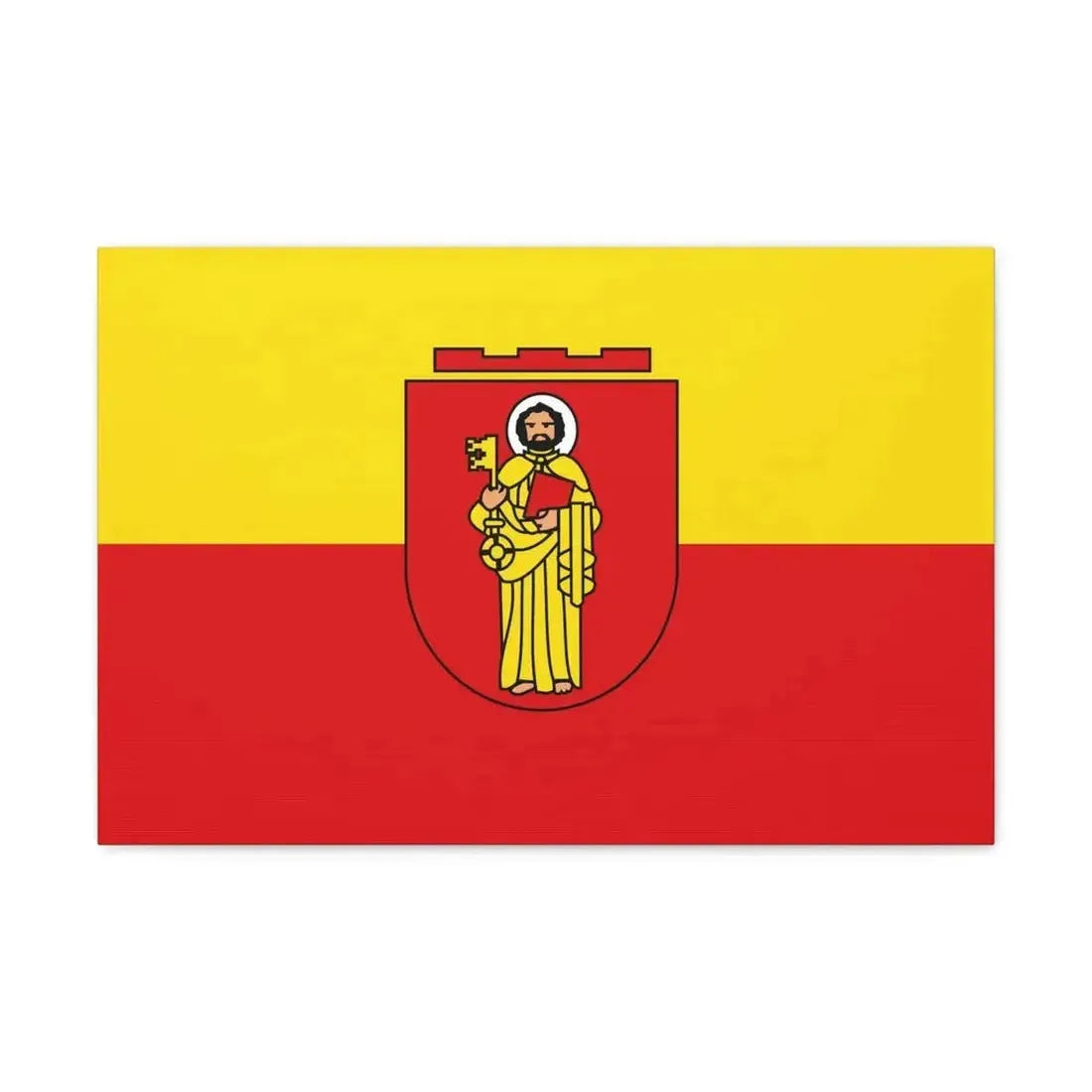 Flag of Trier Germany - Canvas Wall Art - The Sticker Space