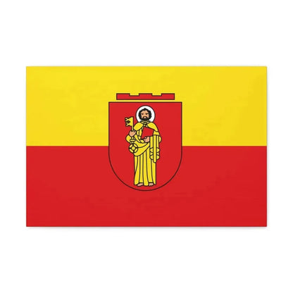 Flag of Trier Germany - Canvas Wall Art - The Sticker Space