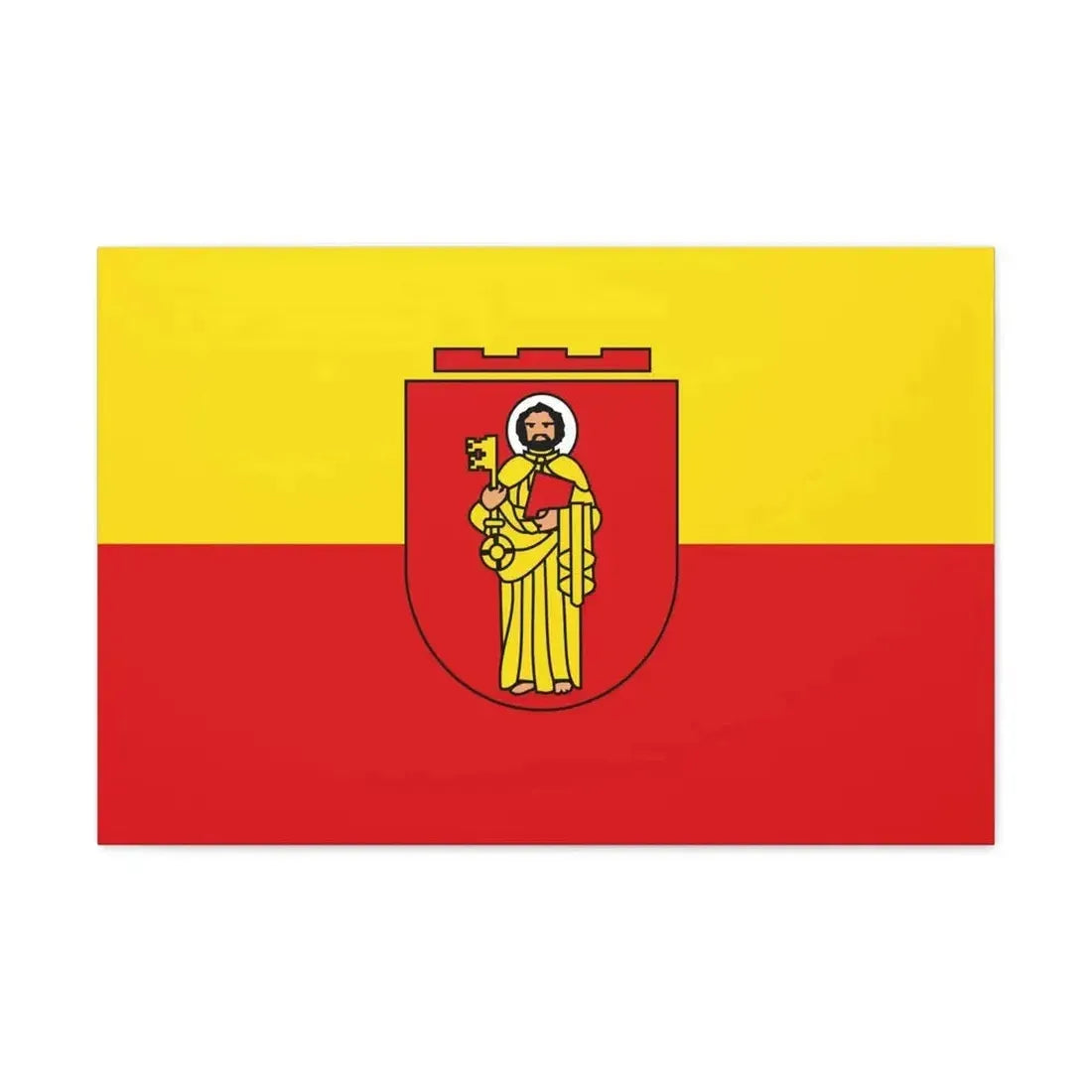 Flag of Trier Germany - Canvas Wall Art - The Sticker Space