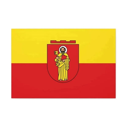 Flag of Trier Germany - Canvas Wall Art - The Sticker Space