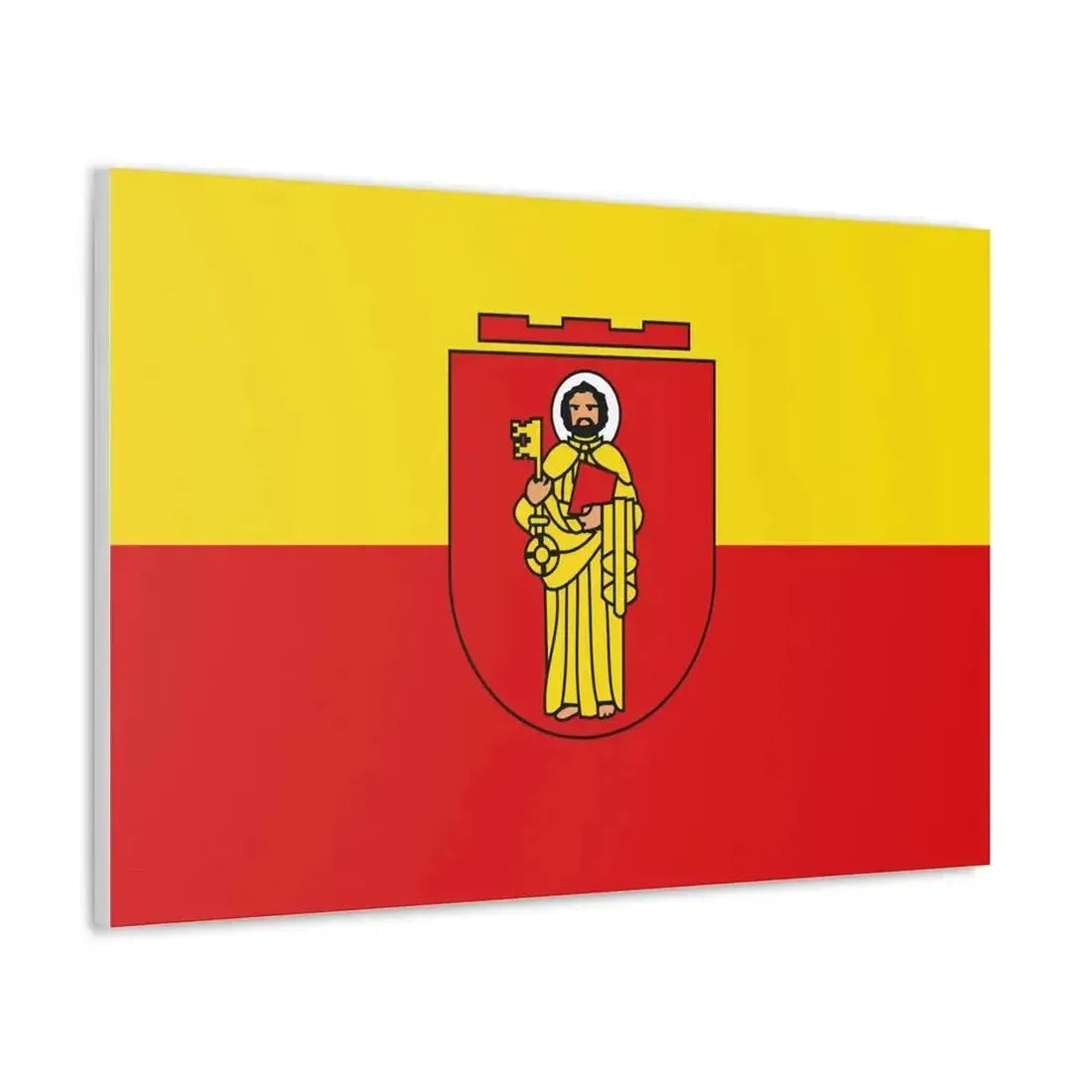 Flag of Trier Germany - Canvas Wall Art - The Sticker Space