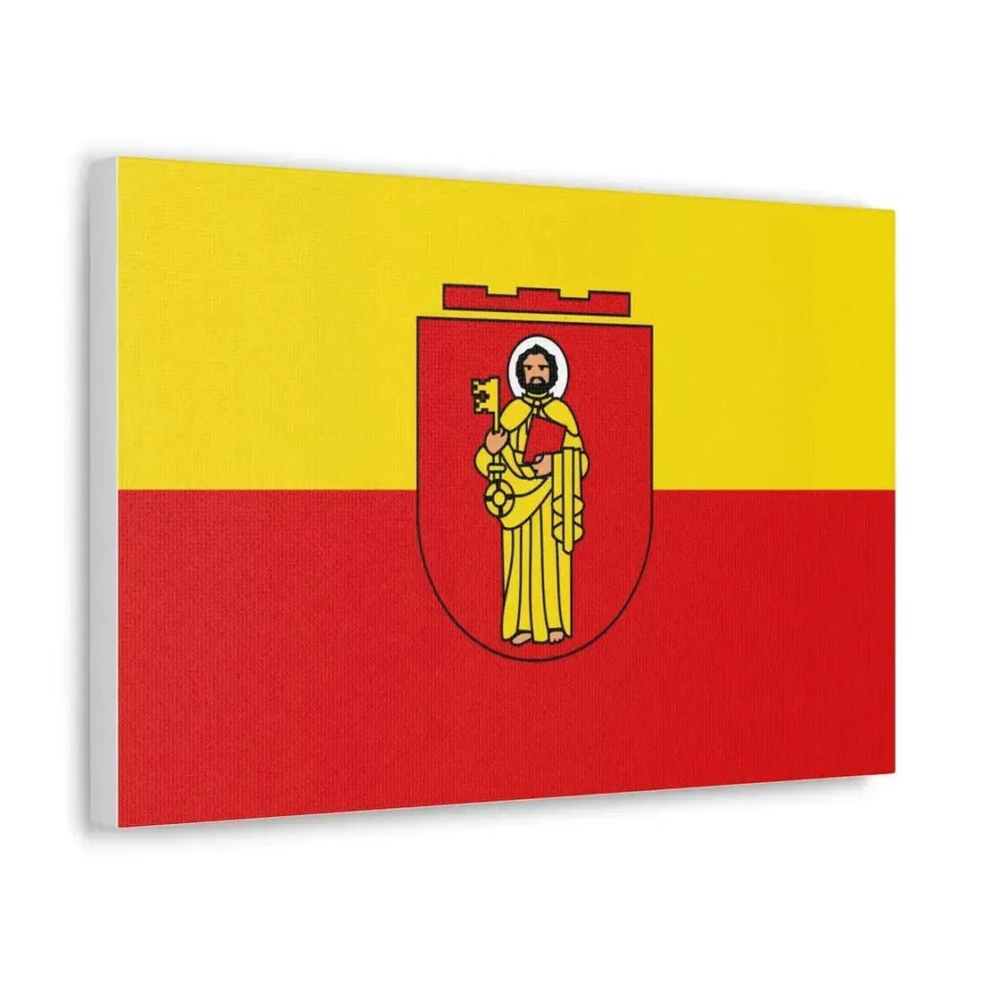 Flag of Trier Germany - Canvas Wall Art - The Sticker Space
