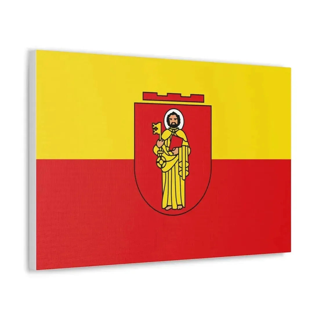 Flag of Trier Germany - Canvas Wall Art - The Sticker Space
