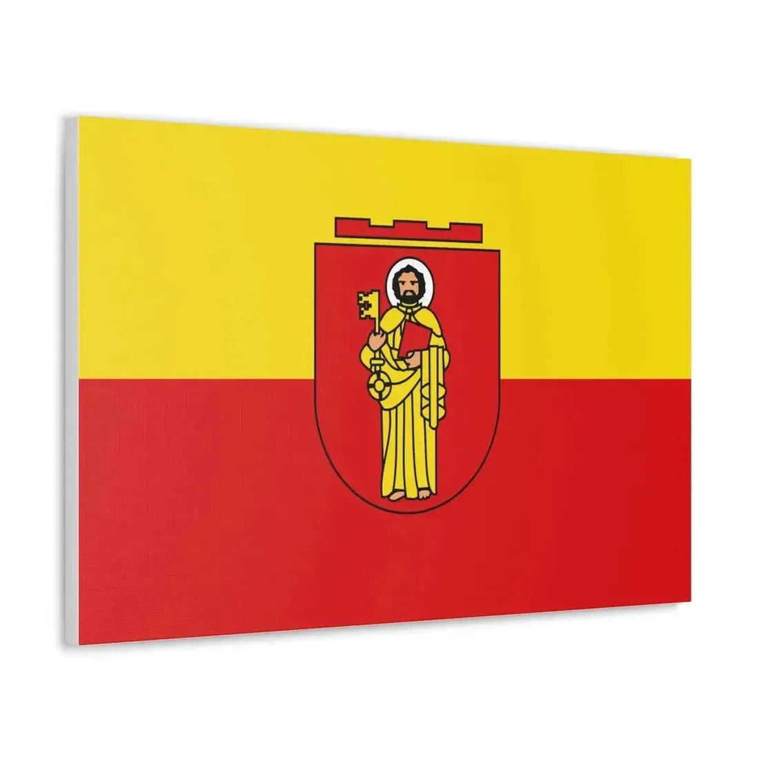 Flag of Trier Germany - Canvas Wall Art - The Sticker Space