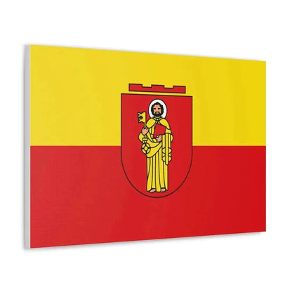 Flag of Trier Germany - Canvas Wall Art - The Sticker Space