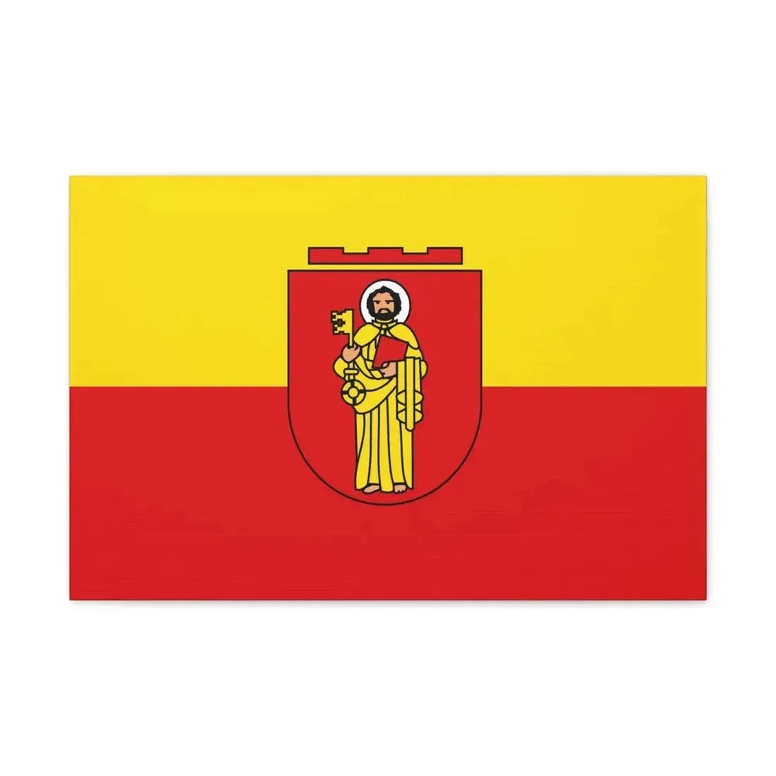 Flag of Trier Germany - Canvas Wall Art - The Sticker Space