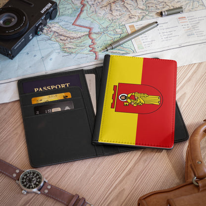 Flag of Trier Germany - Passport Holder