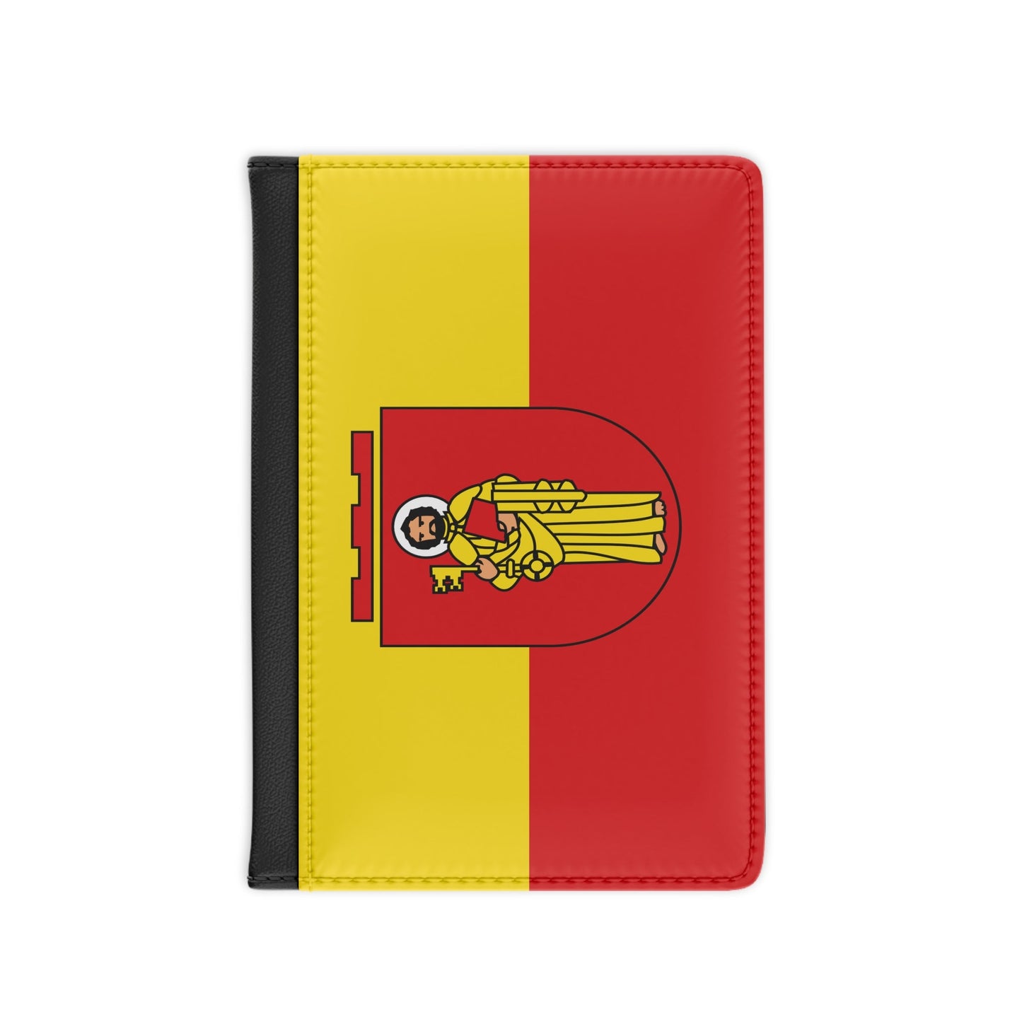 Flag of Trier Germany - Passport Holder