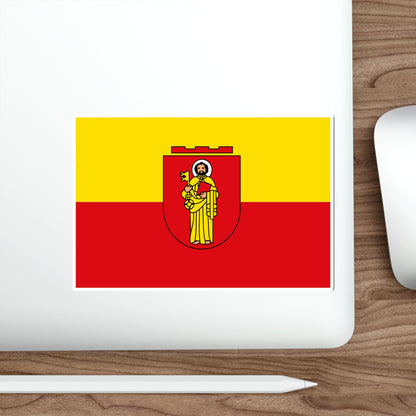 Flag of Trier Germany STICKER Vinyl Die-Cut Decal-The Sticker Space