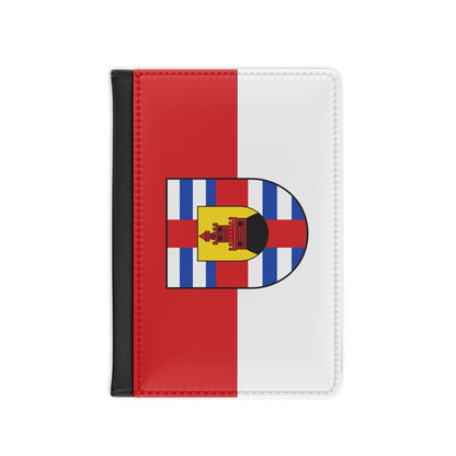 Flag of Trier Saarburg Germany - Passport Holder