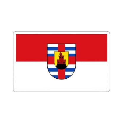 Flag of Trier Saarburg Germany STICKER Vinyl Die-Cut Decal 2 Inch - The Sticker Space