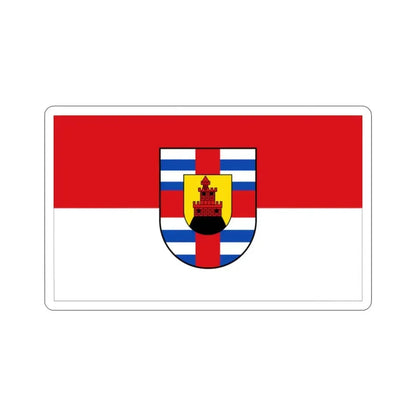 Flag of Trier Saarburg Germany STICKER Vinyl Die-Cut Decal 2 Inch - The Sticker Space