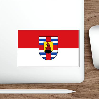 Flag of Trier Saarburg Germany STICKER Vinyl Die-Cut Decal-The Sticker Space