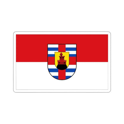 Flag of Trier Saarburg Germany STICKER Vinyl Die-Cut Decal 4 Inch - The Sticker Space