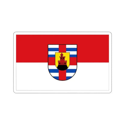 Flag of Trier Saarburg Germany STICKER Vinyl Die-Cut Decal 6 Inch - The Sticker Space