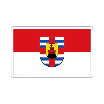 Flag of Trier Saarburg Germany STICKER Vinyl Die-Cut Decal - The Sticker Space
