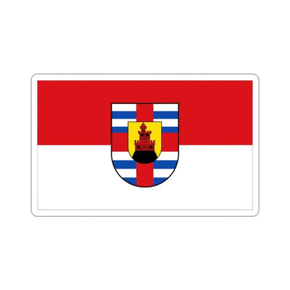Flag of Trier Saarburg Germany STICKER Vinyl Die-Cut Decal - The Sticker Space