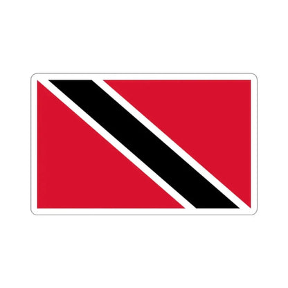 Flag of Trinidad and Tobago STICKER Vinyl Die-Cut Decal 2 Inch - The Sticker Space