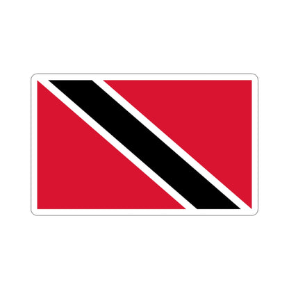 Flag of Trinidad and Tobago STICKER Vinyl Die-Cut Decal-3 Inch-The Sticker Space